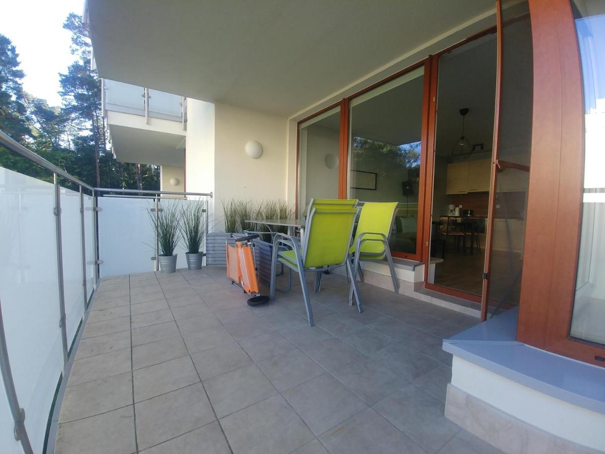 Apartamento Aquamarina Miedzyzdroje Exterior foto