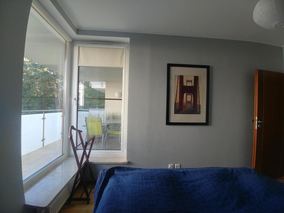 Apartamento Aquamarina Miedzyzdroje Exterior foto