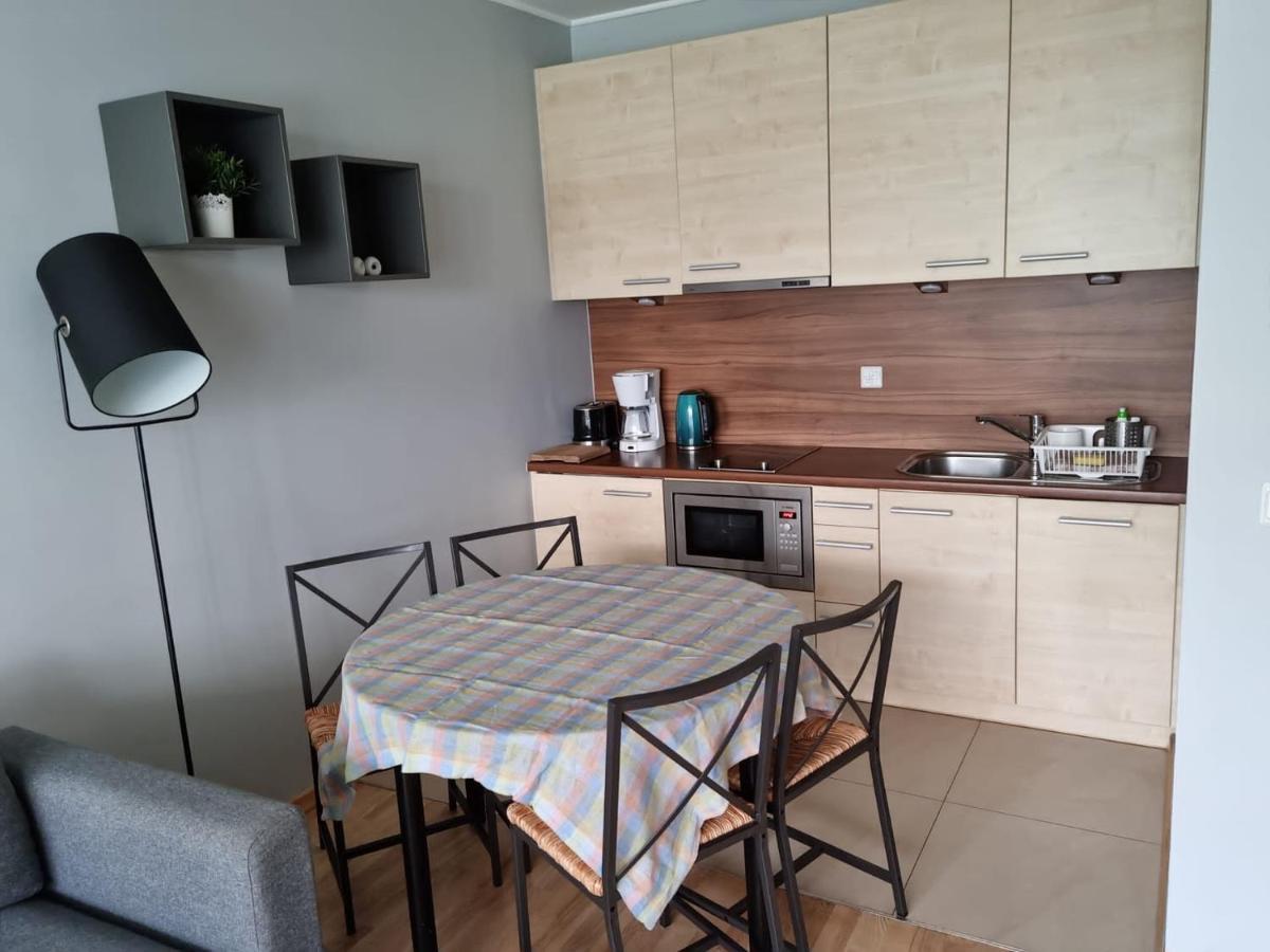 Apartamento Aquamarina Miedzyzdroje Exterior foto
