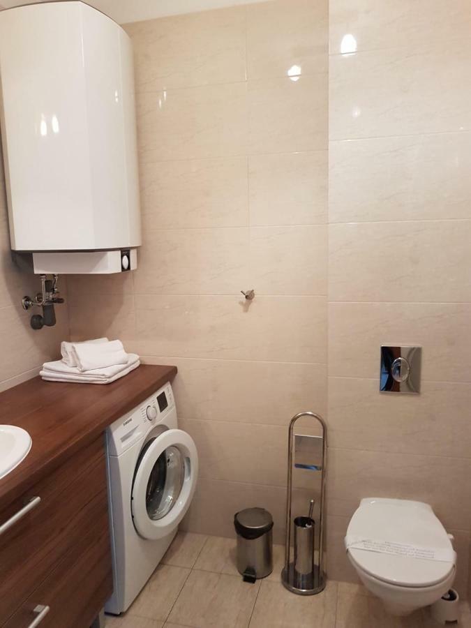 Apartamento Aquamarina Miedzyzdroje Exterior foto