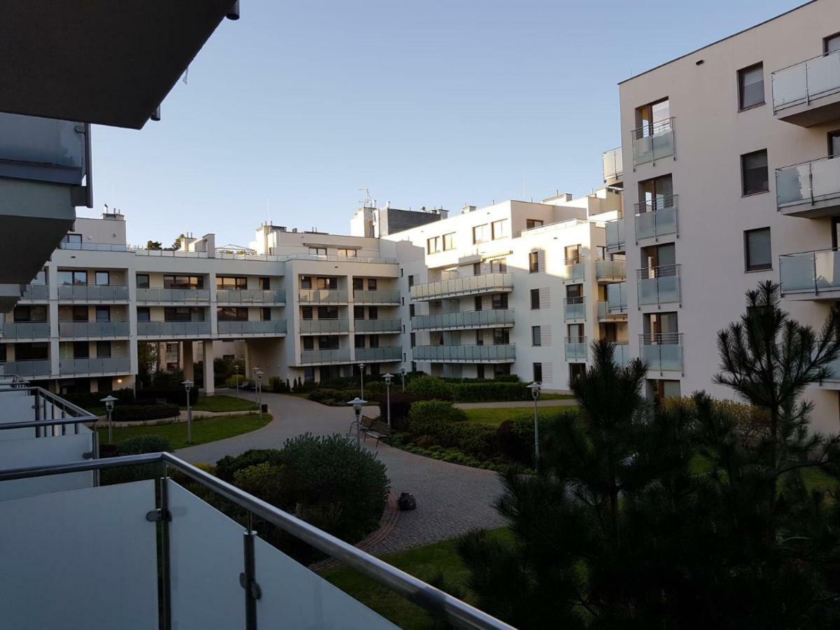 Apartamento Aquamarina Miedzyzdroje Exterior foto