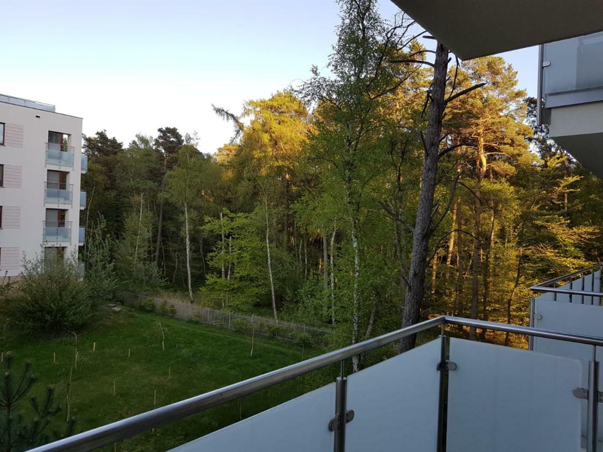 Apartamento Aquamarina Miedzyzdroje Exterior foto