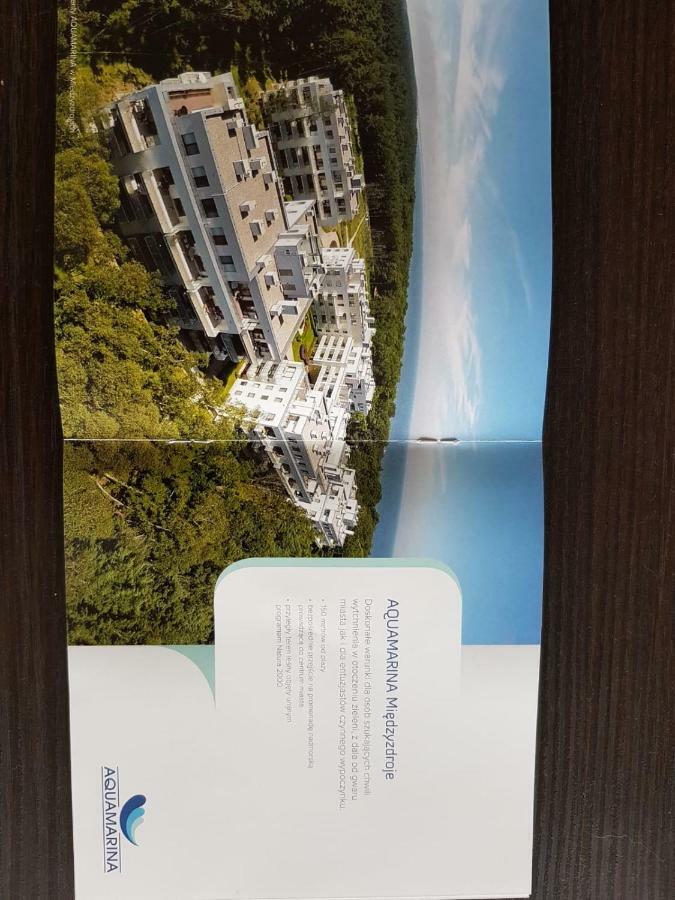 Apartamento Aquamarina Miedzyzdroje Exterior foto