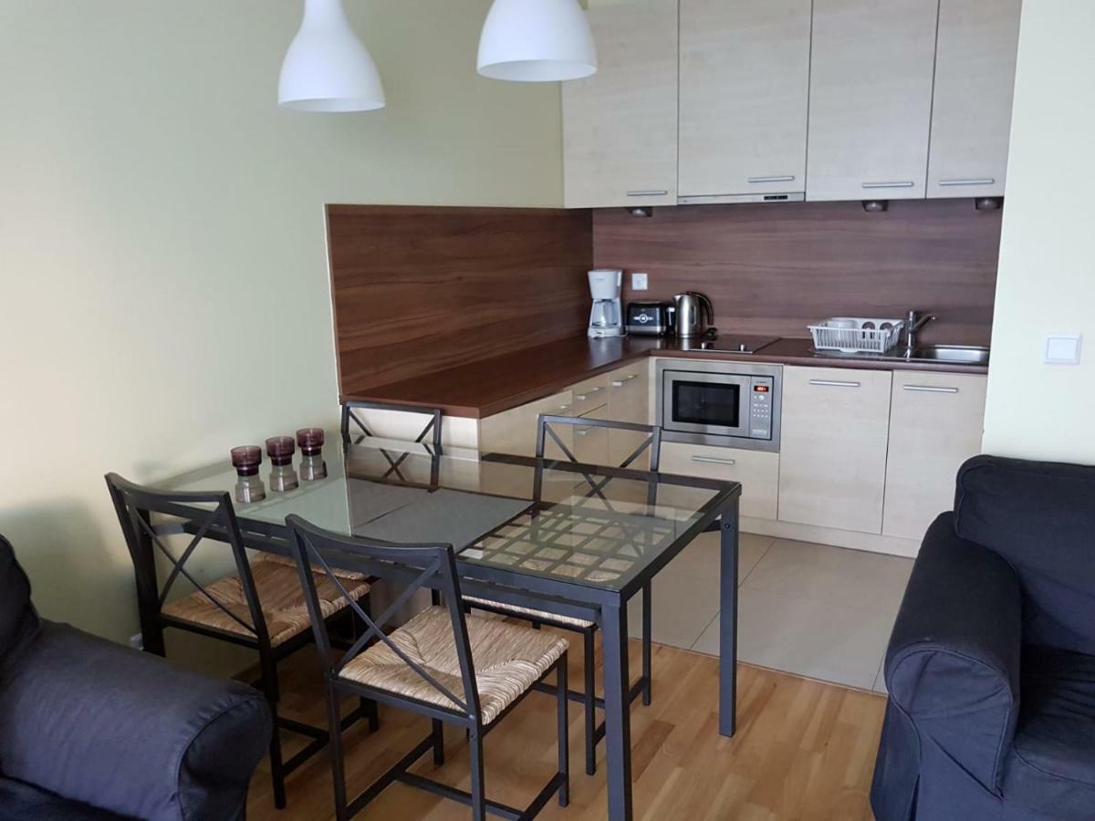 Apartamento Aquamarina Miedzyzdroje Exterior foto